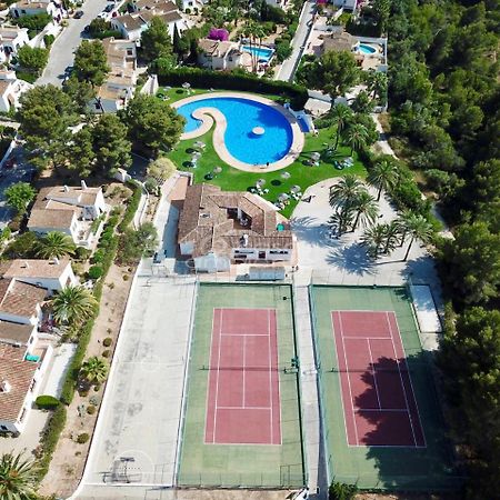 La Blanqueta- Alcasar Villa Moraira Exterior photo