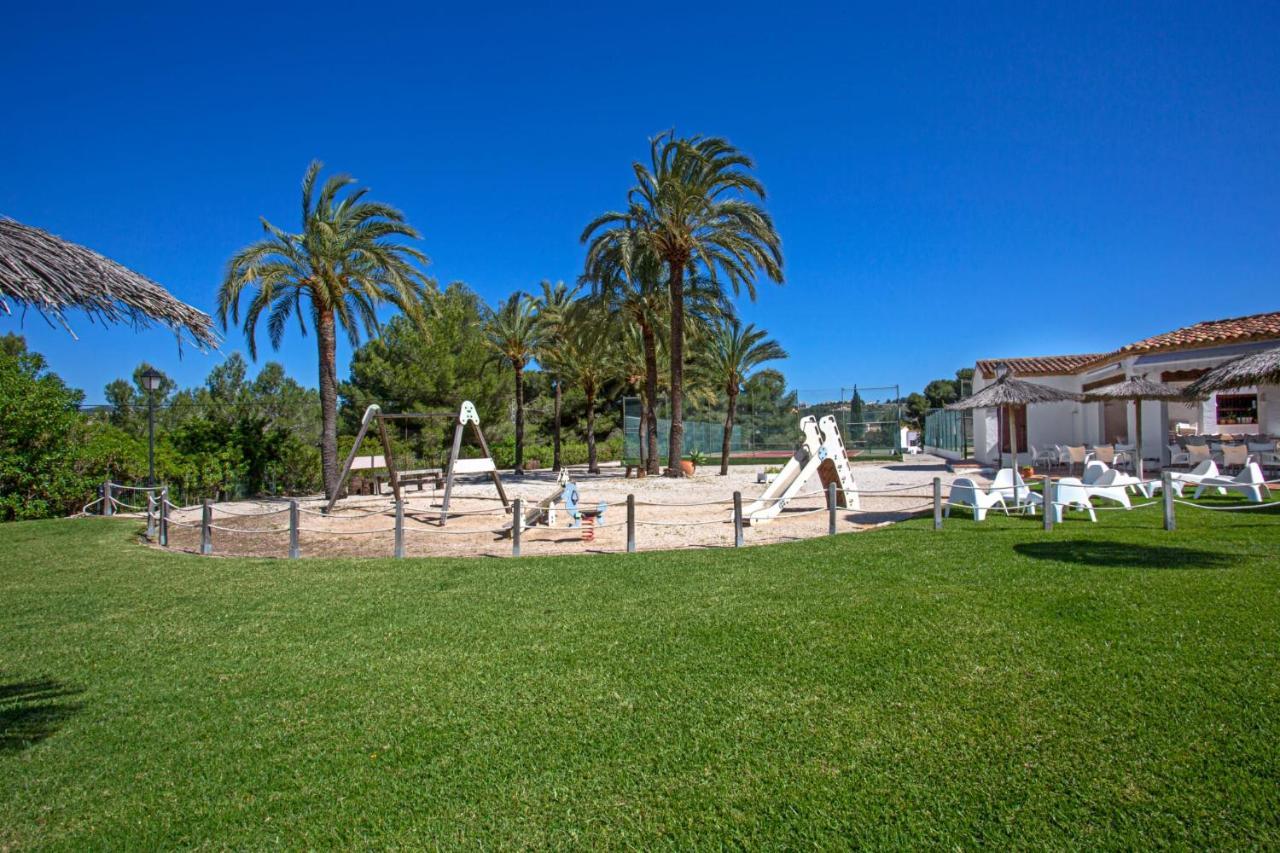 La Blanqueta- Alcasar Villa Moraira Exterior photo